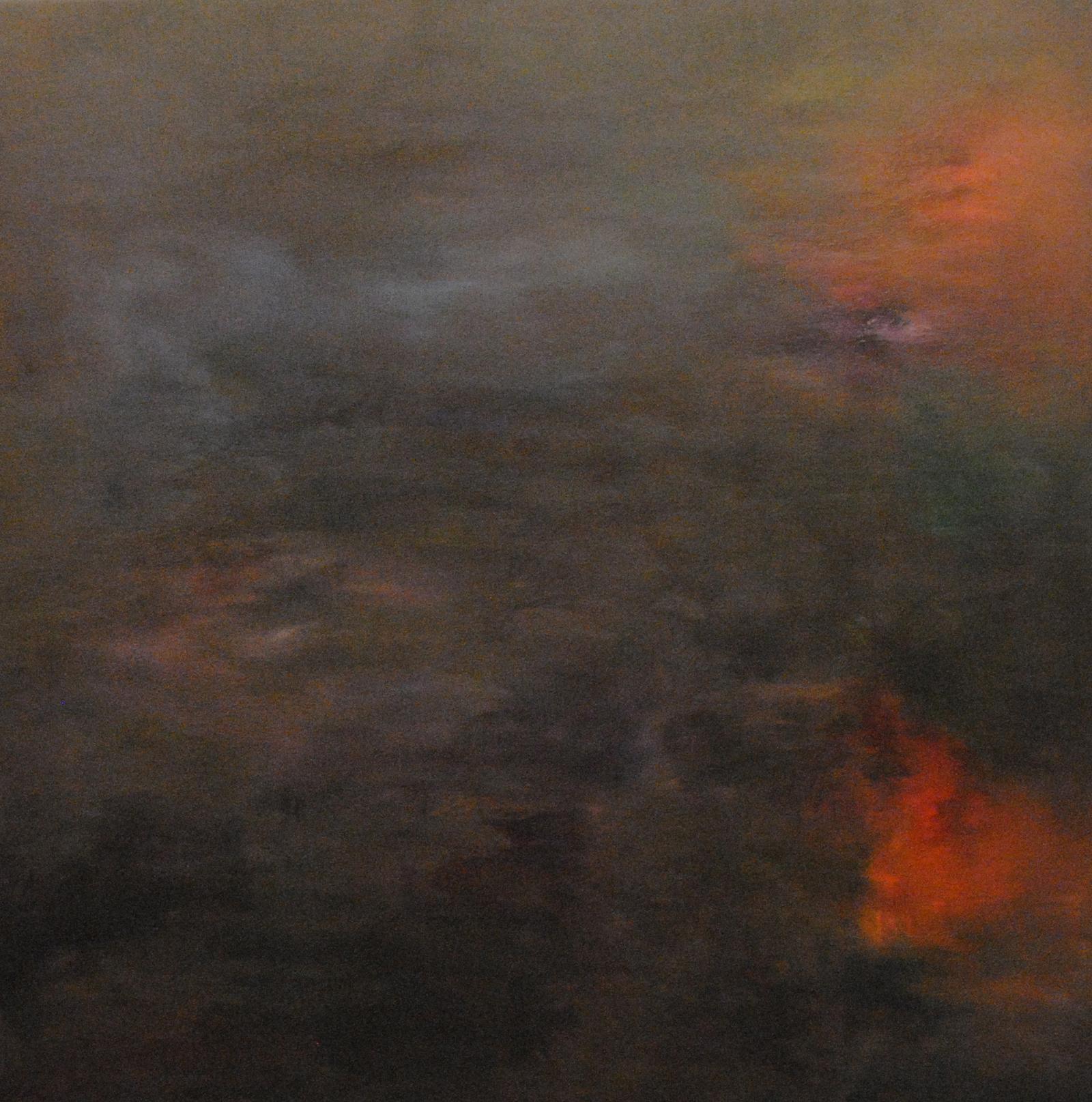 Md Tokon – Licht, Dunkelheit und Raum 2, Gemälde 2014