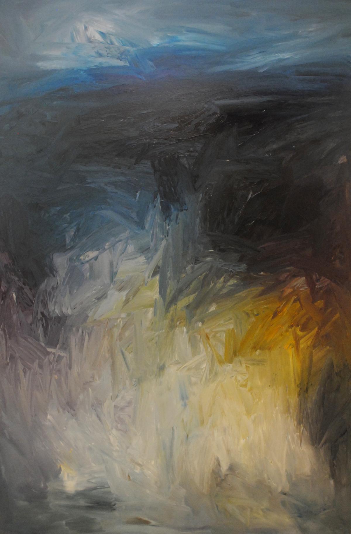 Md Tokon – Lost to the Horizon, Gemälde 2015