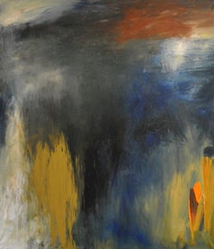 Md Tokon, A Hard Rain's A-Gonna Fall, Painting 2019