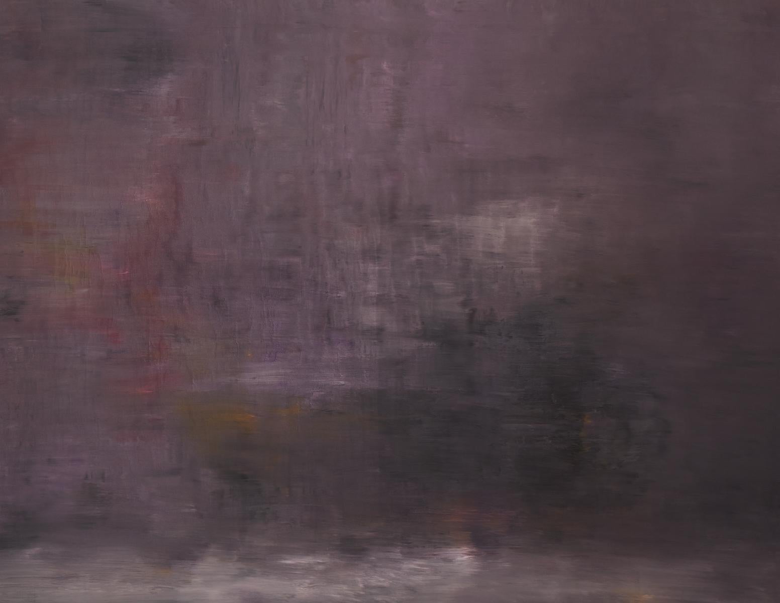 Md Tokon - Après la pluie, peinture 2014