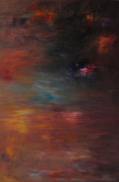 Md Tokon - Otoño en la montaña, Pintura 2015