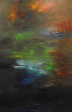 Md Tokon - Autumn Days Walk, peinture 2014