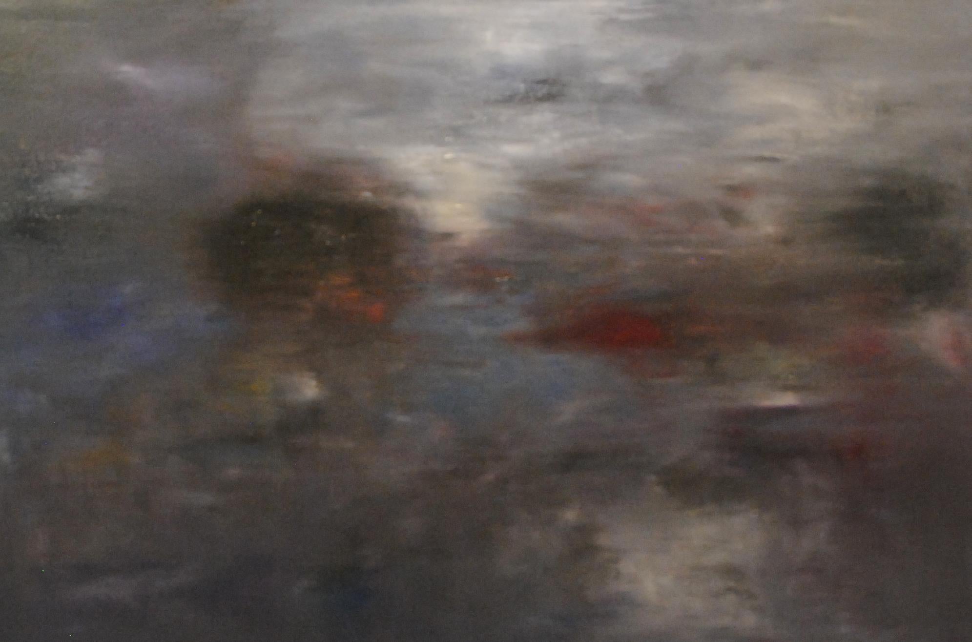 Md Tokon - Beyond the Cloud 2, peinture 2014