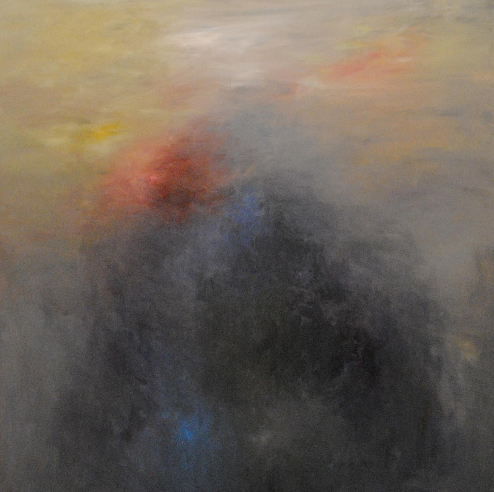 Md Tokon - Persiguiendo el río, Pintura 2014