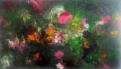 Md Tokon – Feld der Rosen, Gemälde 2022