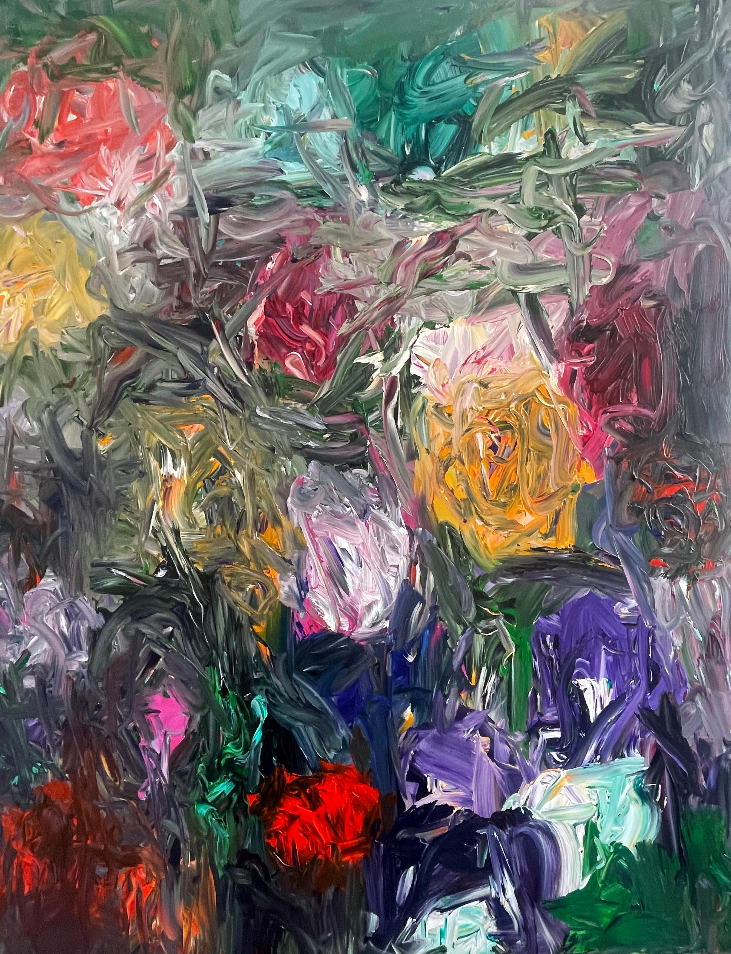 Collection: Beyond the Horizon
Acrylic on canvas

Md Tokon's style has reflected the art of American Abstract Expressionists. Md Tokon spent his early years in Jhenidah and Dhaka. The physicality and immediacy of his paintings are inspired moments