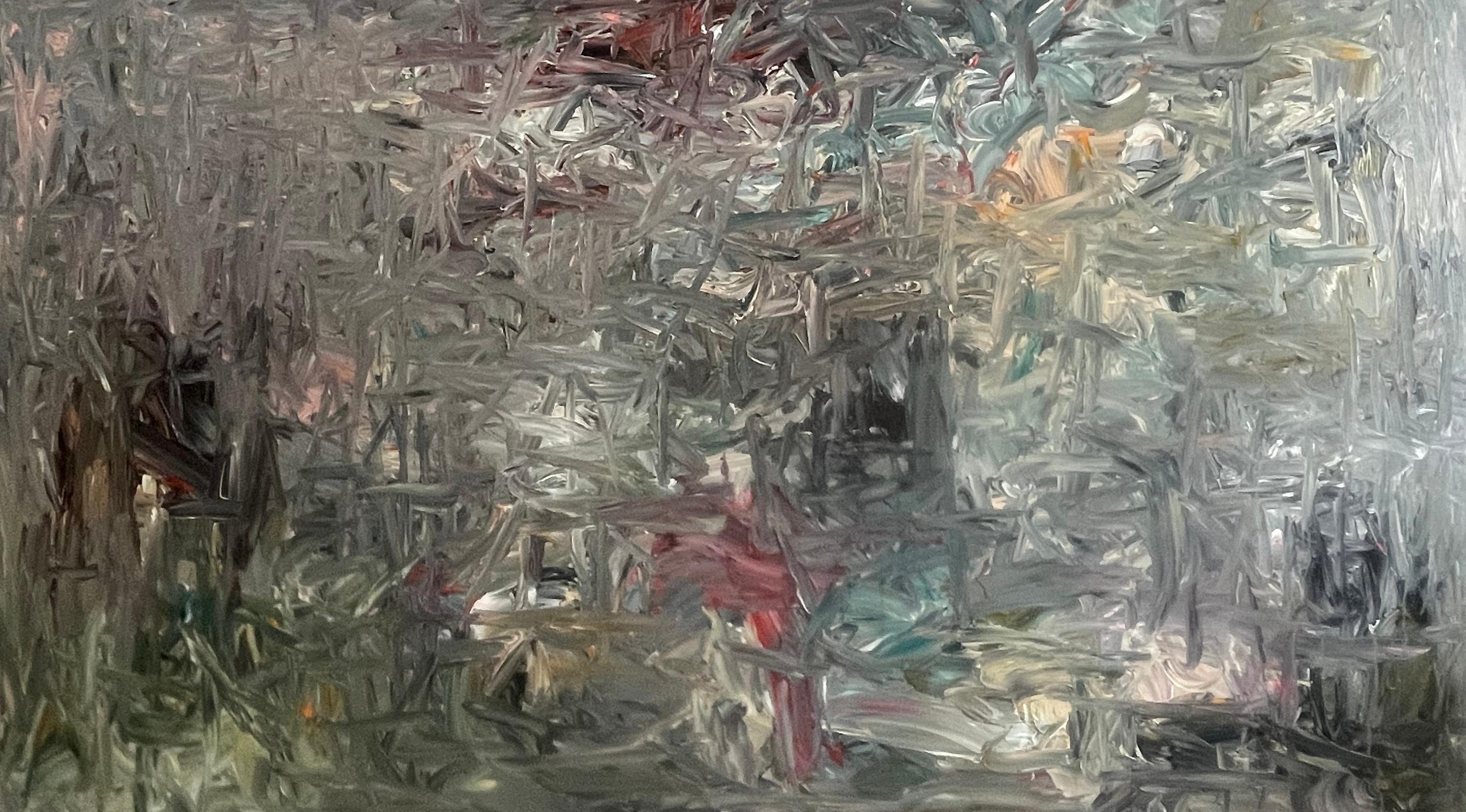 Collection: Beyond the Horizon
Acrylic on canvas

Md Tokon's style has reflected the art of American Abstract Expressionists. Md Tokon spent his early years in Jhenidah and Dhaka. The physicality and immediacy of his paintings are inspired moments