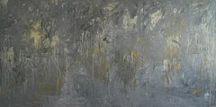 Md Tokon – Grauer Regen 1, Gemälde 2021