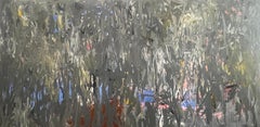 Md Tokon - Gray Rain 2, Painting 2023