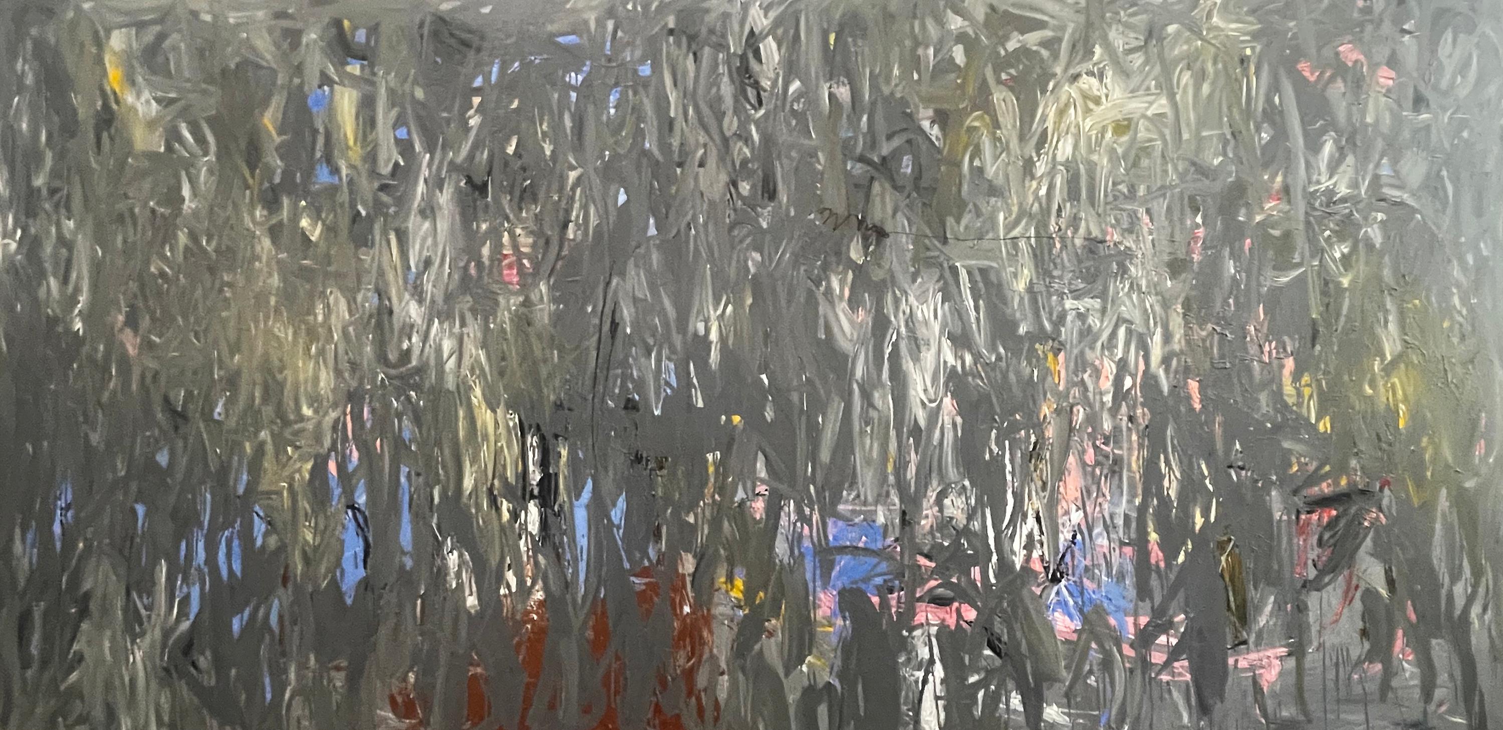 Md Tokon - Lluvia gris 2, Pintura 2023