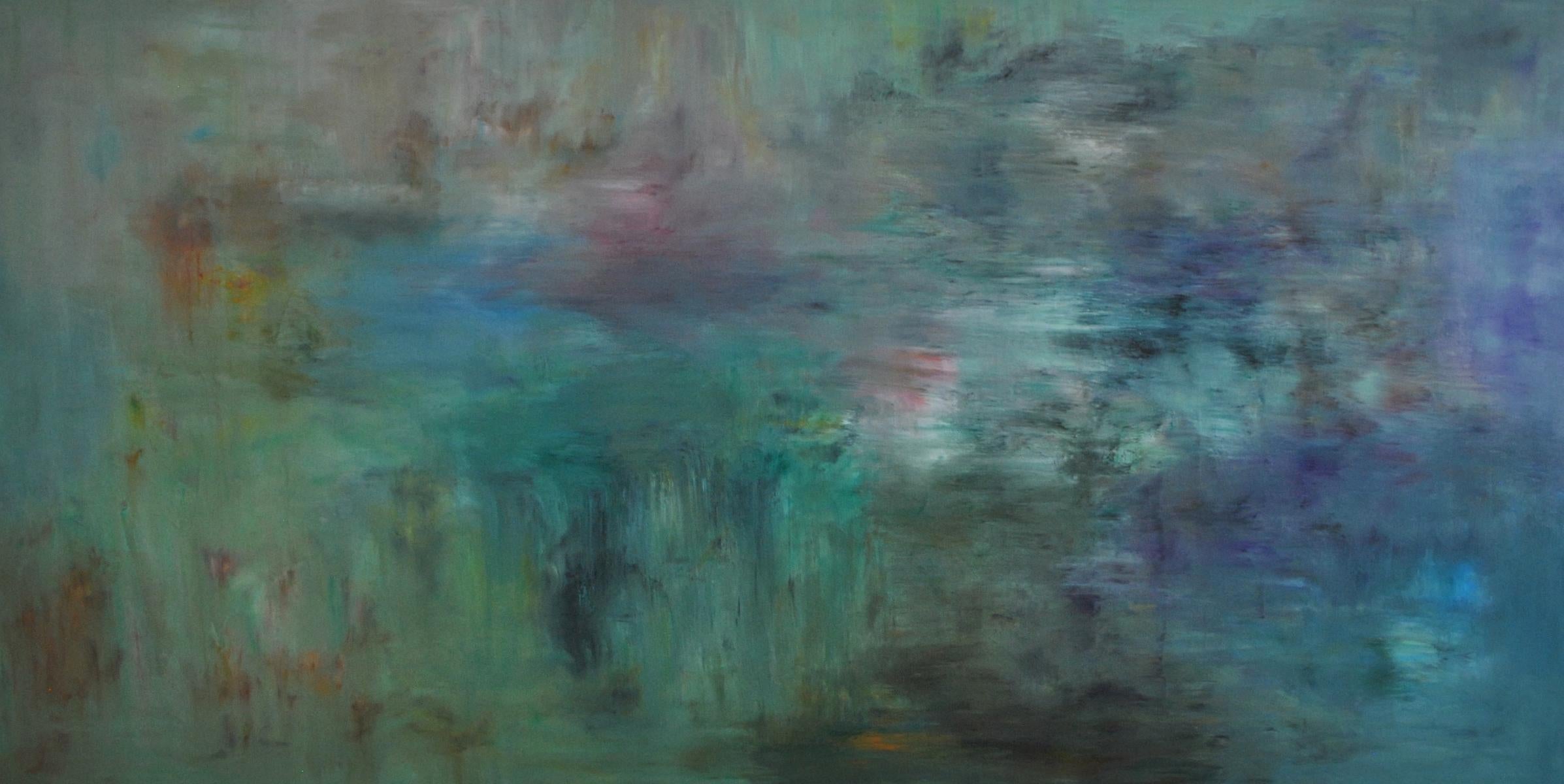 Md Tokon - Ho trovato un posto dove vivremo, Pittura 2017