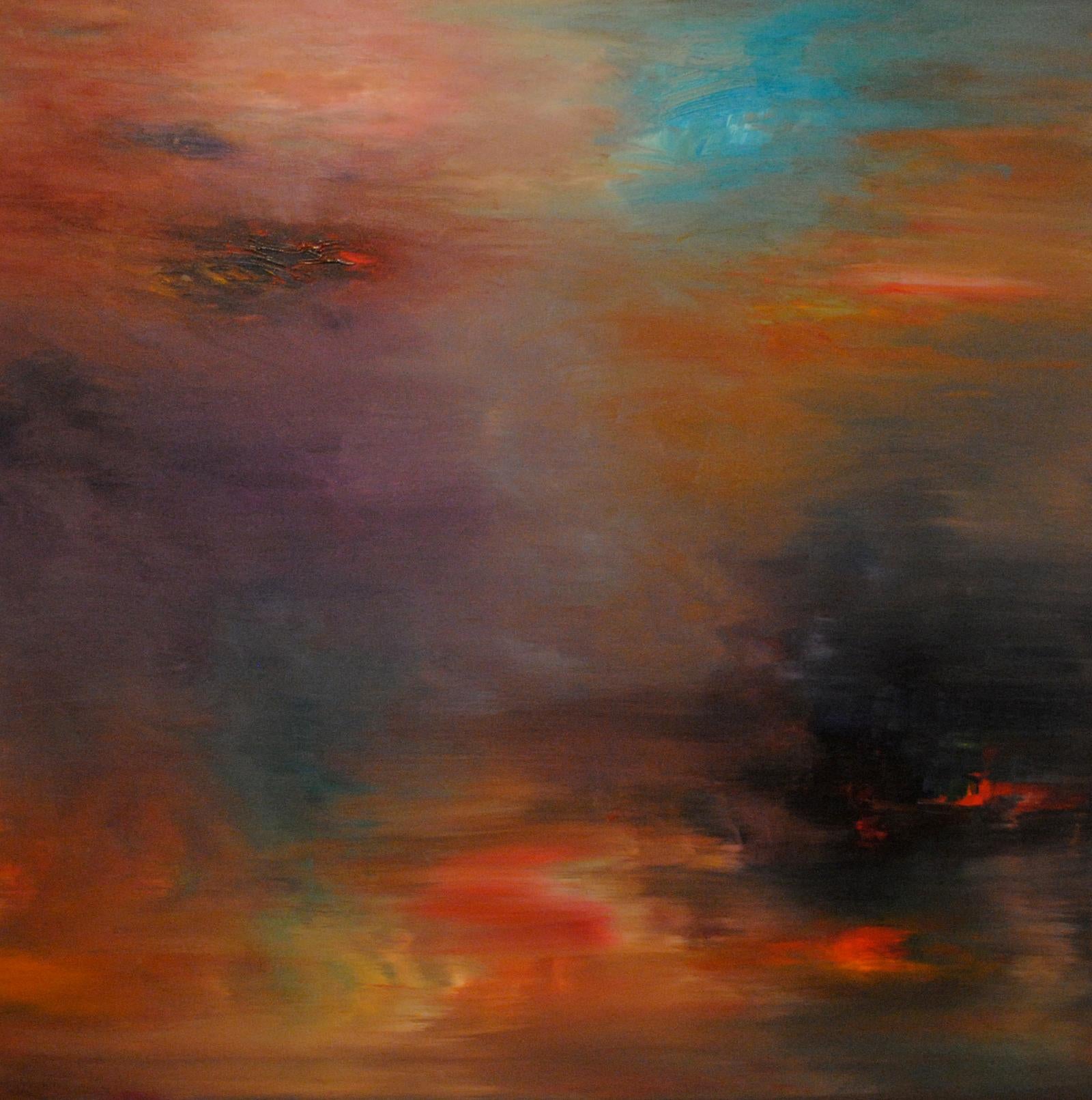 Md Tokon - Inner peace 1, Painting 2015