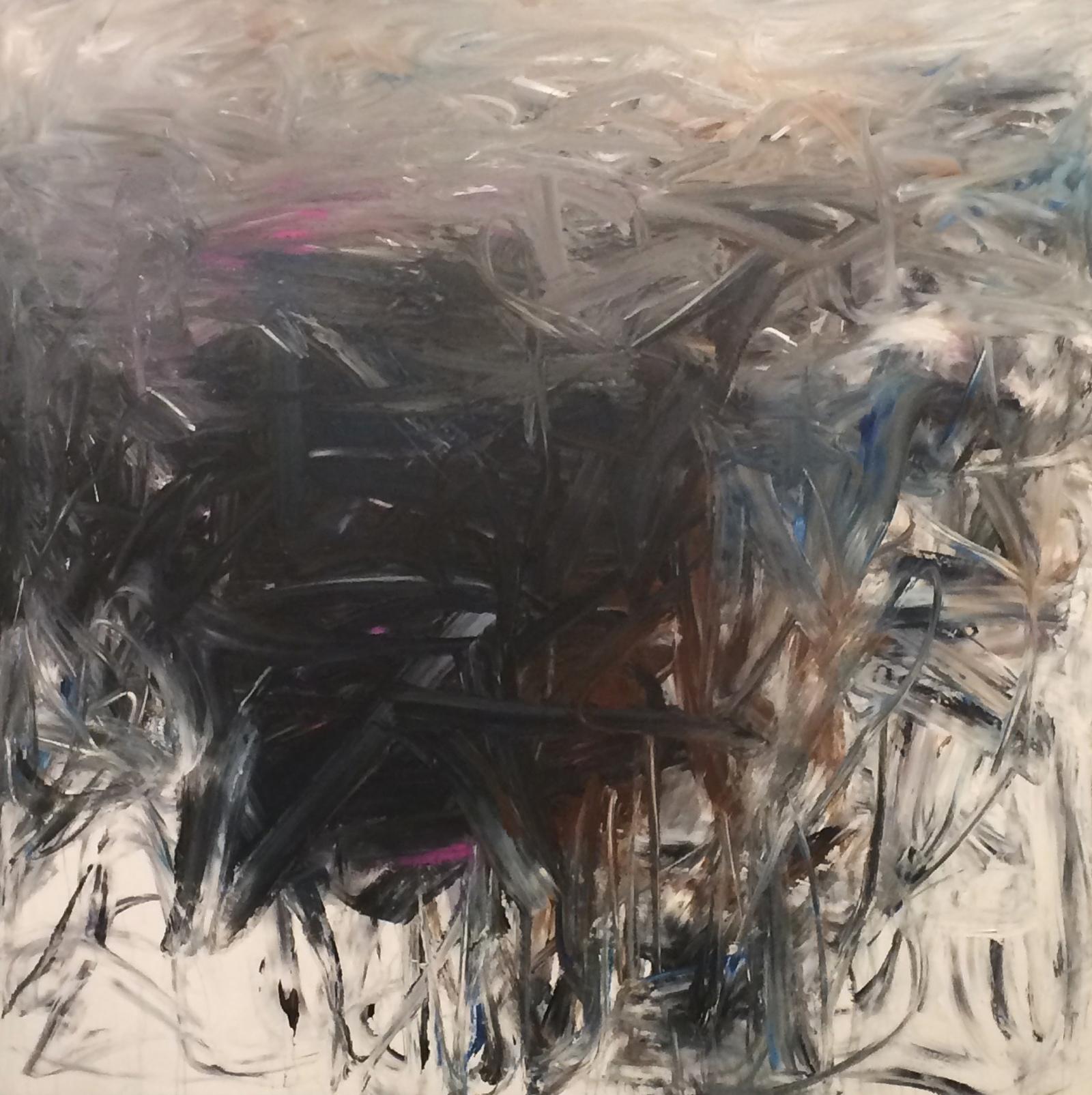 Md Tokon - Inside Out 1, Painting 2015