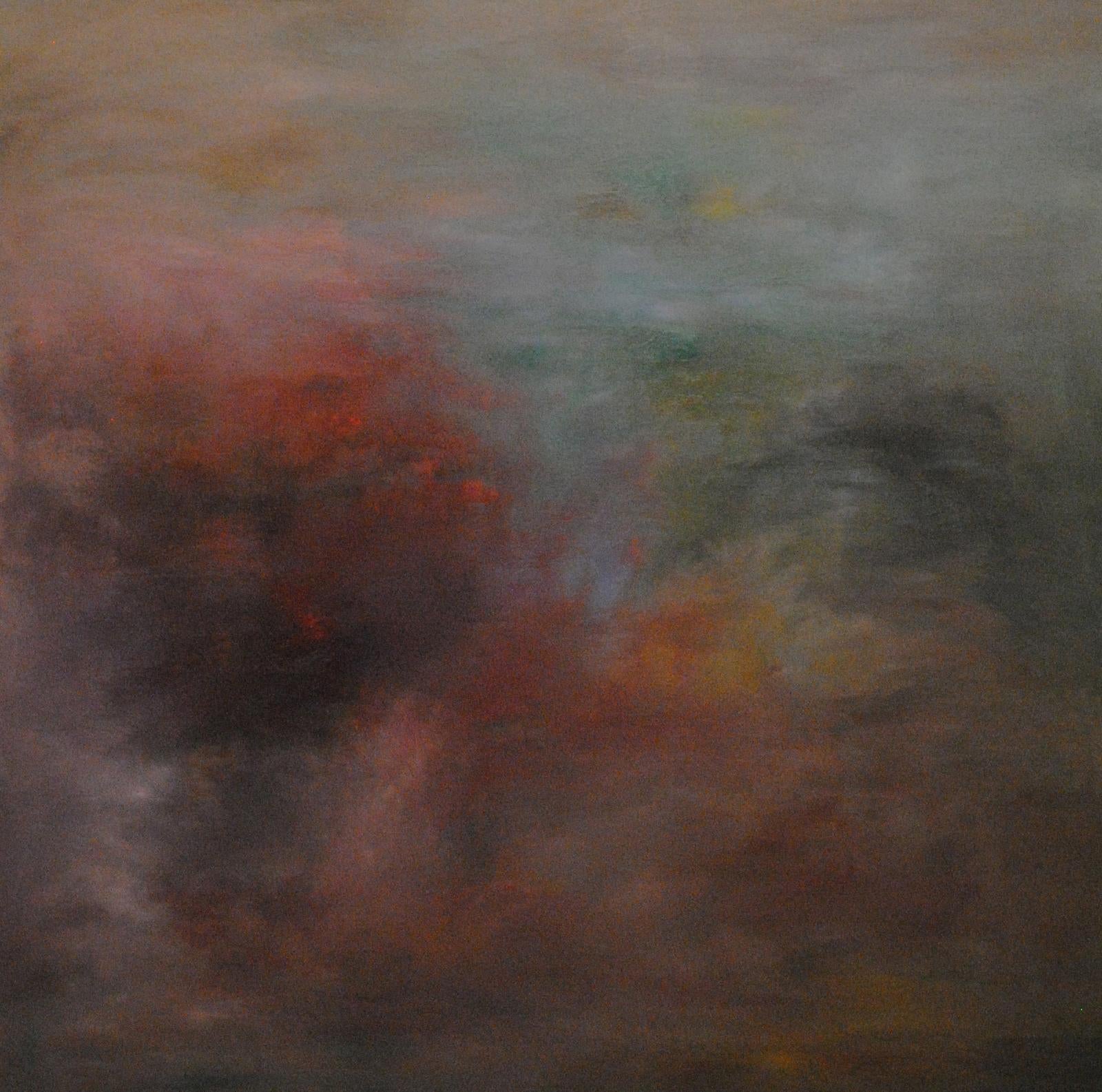 Md Tokon – Licht, Dunkelheit und Raum 1, Gemälde 2014