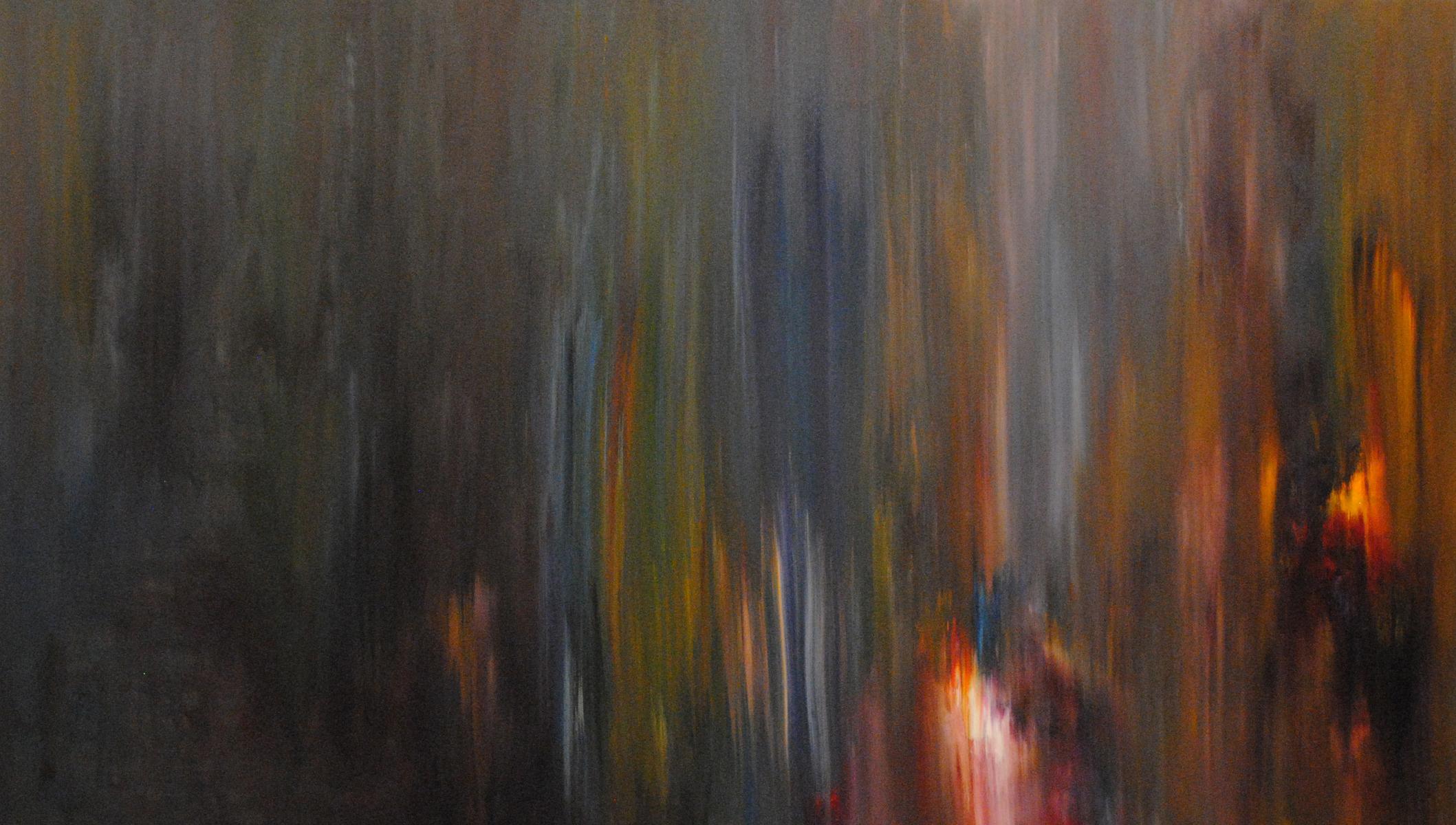Md Tokon - Luz en el lago 2, Pintura 2014