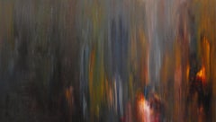 Md Tokon - Luce sul lago 2, pittura 2014