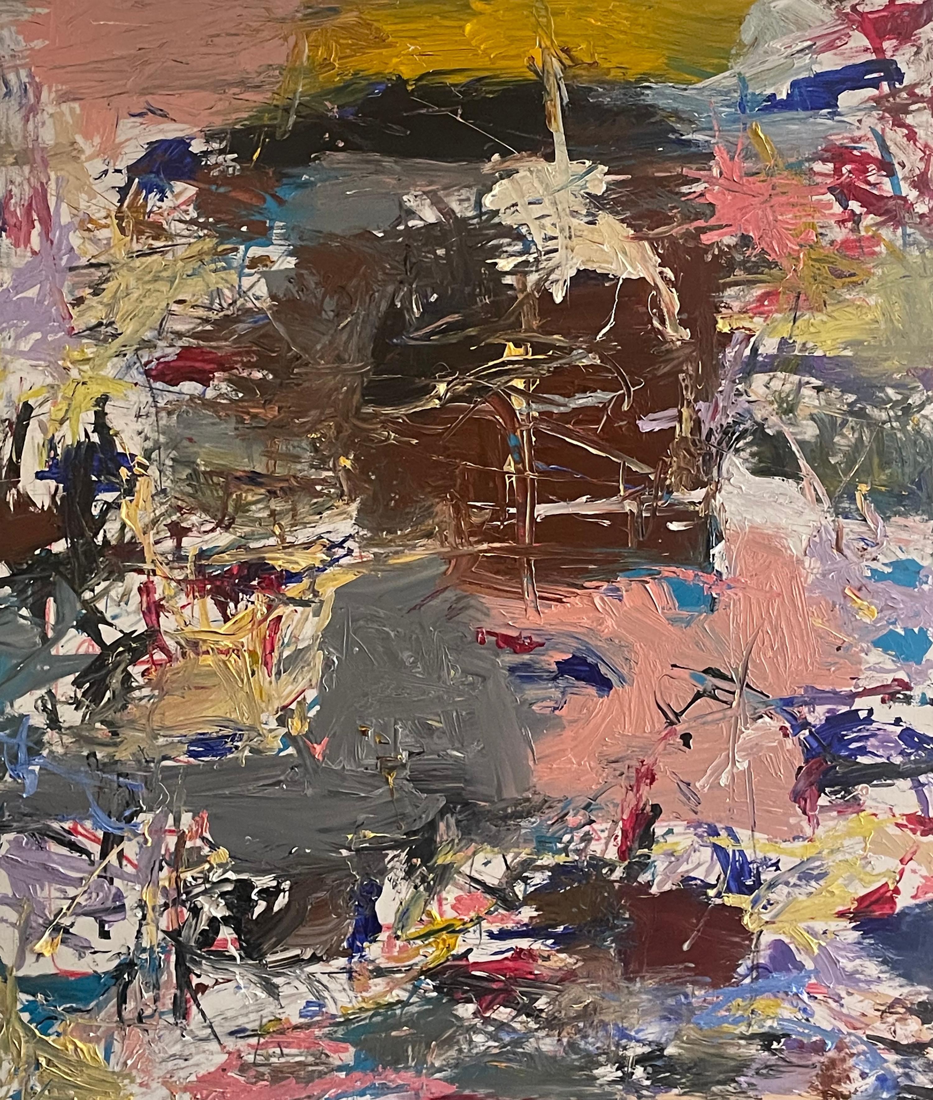 Collection'S: Jenseits des Horizonts
Acryl auf Leinwand

Der Stil von Md Tokon spiegelt die Kunst der amerikanischen abstrakten Expressionisten wider. Md Tokon verbrachte seine frühen Jahre in Jhenidah und Dhaka. Die Körperlichkeit und