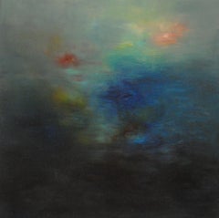 Md Tokon - Perdido en la niebla azul, Pintura 2014
