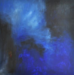 Md Tokon - Cavalcata di mezzanotte sul mare, pittura 2016