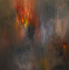 Md Tokon - Misty Mountain, Painting 2014