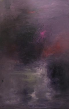 Md Tokon - Passeggiata alla luce della luna, pittura 2018