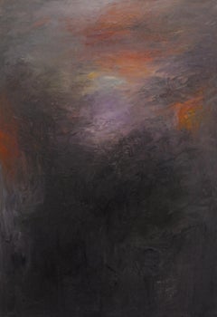 Md Tokon - Mountain and Sky, Painting 2014