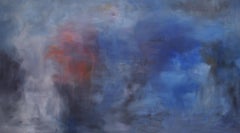 Md Tokon - Music of Clouds, peinture 2019
