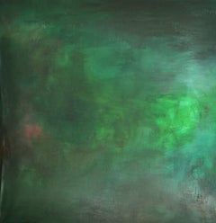 Md Tokon - Luz del Norte 2, Pintura 2018