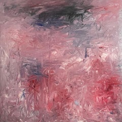 Md Tokon - Nuage rose, peinture 2022