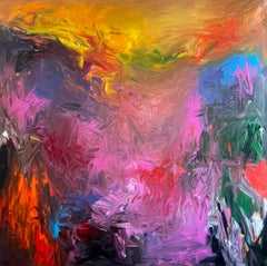 Md Tokon - Promised Land, peinture 2023