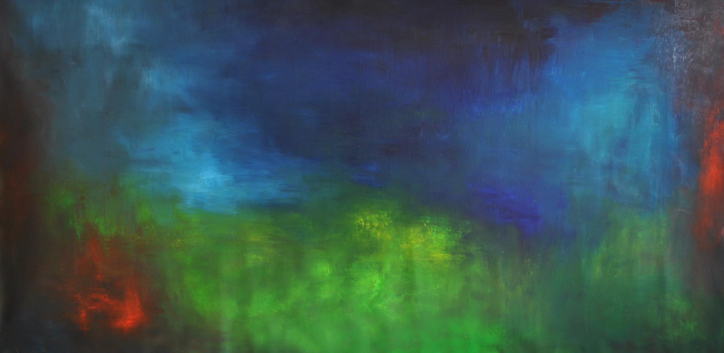 Md Tokon - River to Sea, peinture 2016