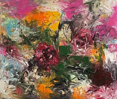 Md Tokon - Rose is a rose is a rose is a rose is a rose 2, Peinture 2023