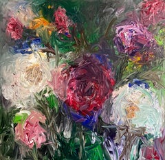Md Tokon - La rosa es una rosa es una rosa es una rosa 3, Pintura 2023
