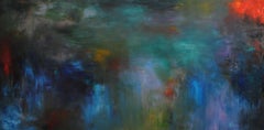 Md Tokon - Shadow in the Pond, peinture 2016