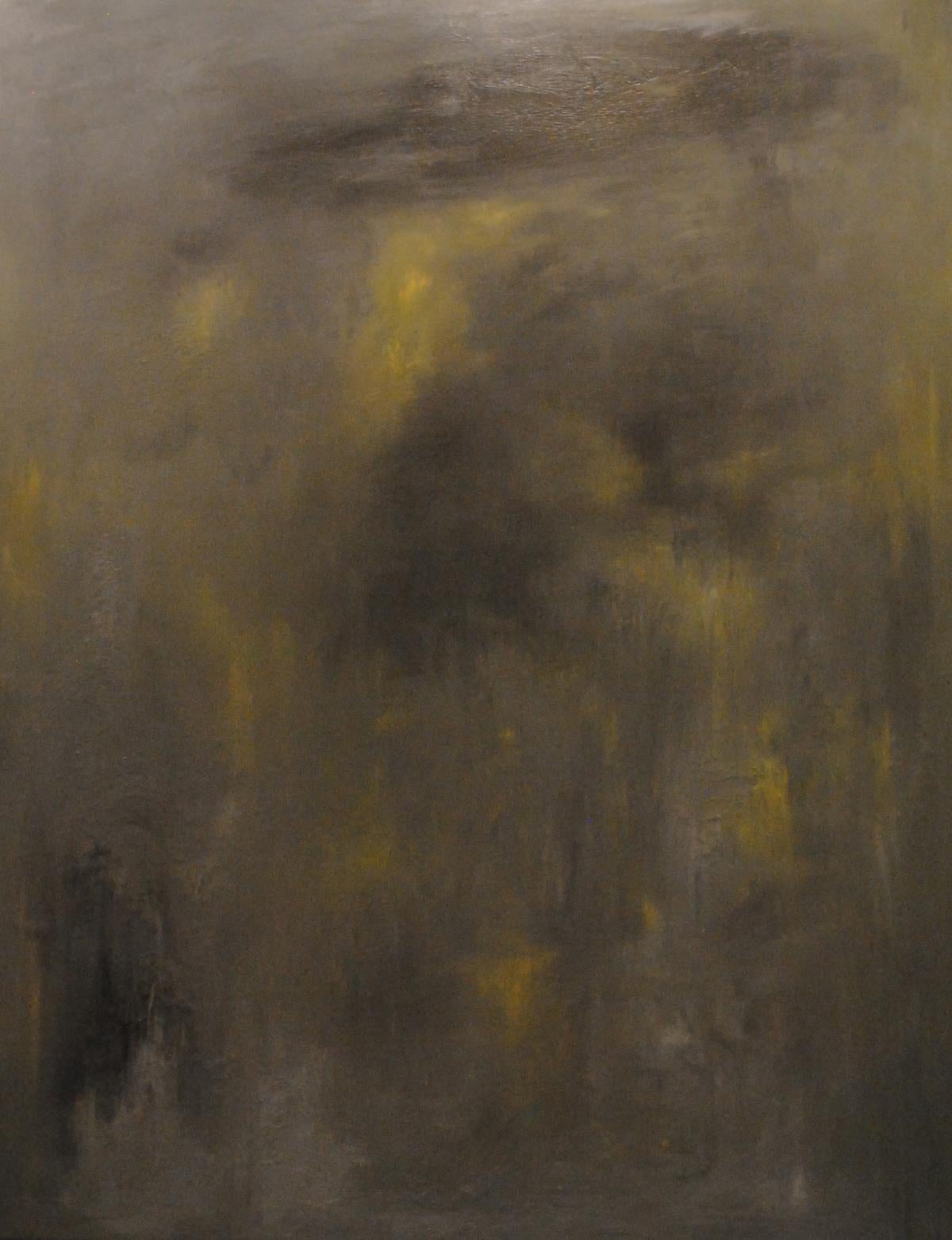 Md Tokon – Klang der Stille, Gemälde 2015