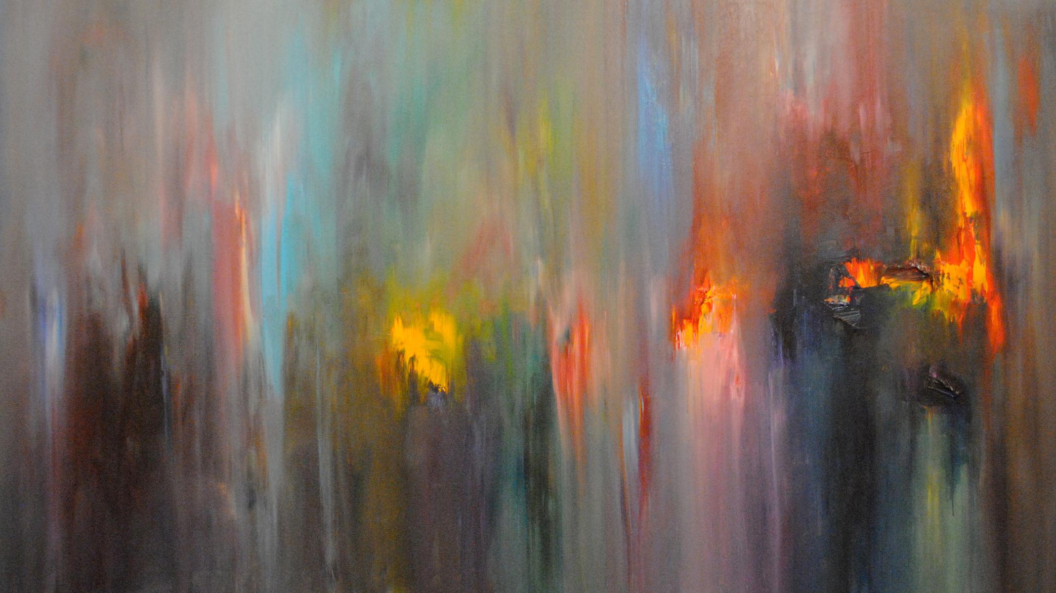 Md Tokon - La primavera sta arrivando, Pittura 2014