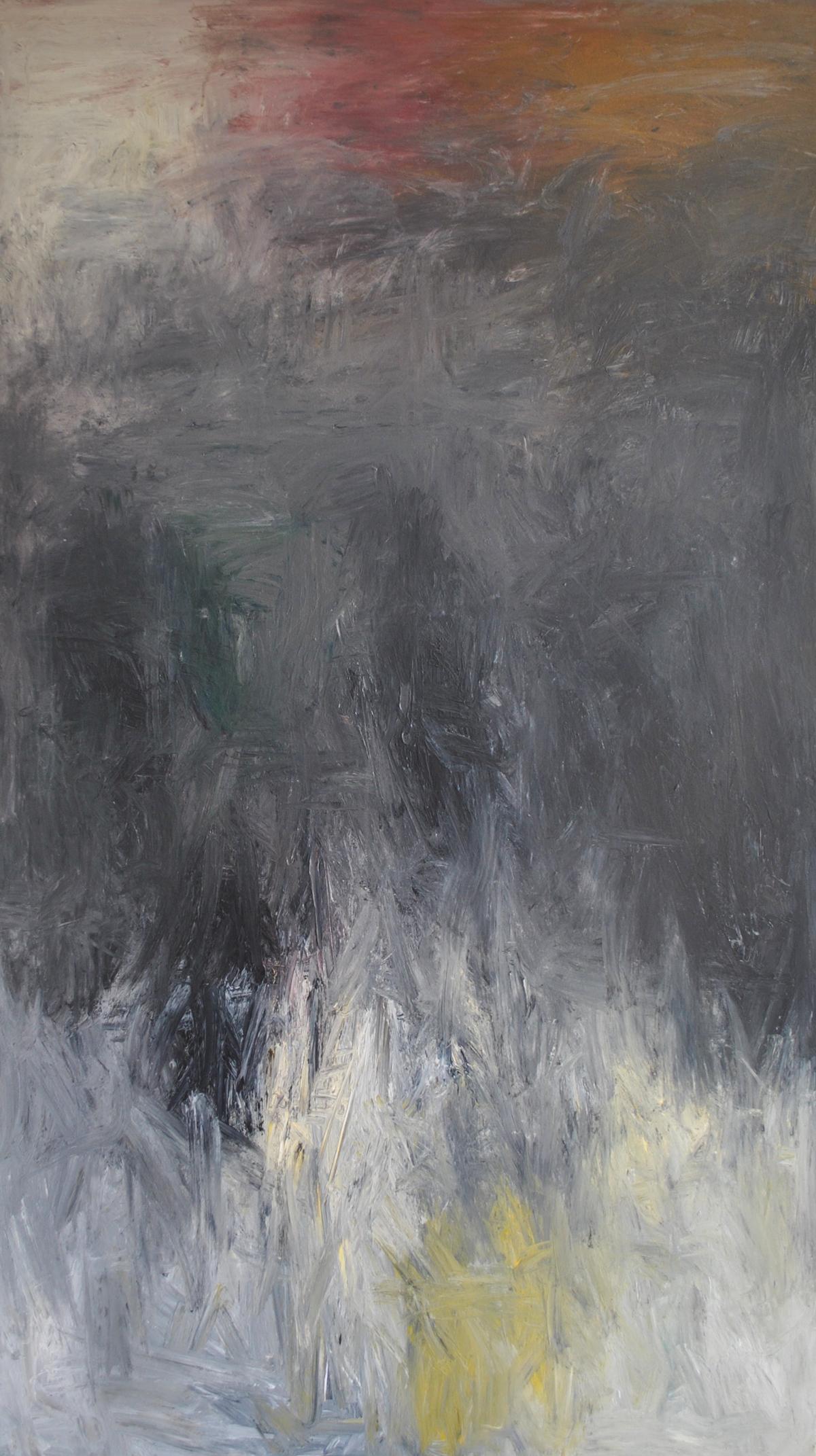 Md Tokon - Summer at the Black Mountain, Painting 2018