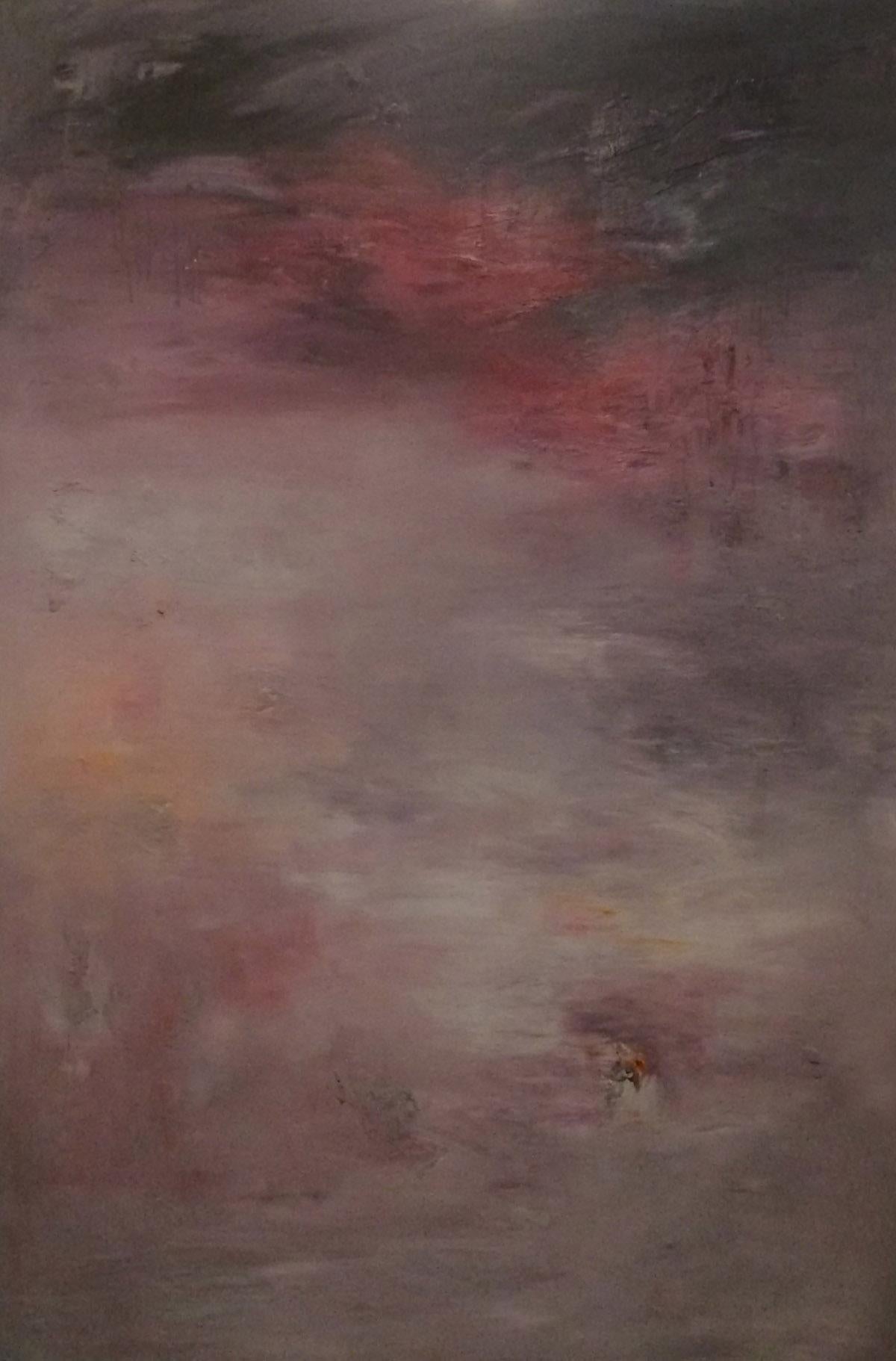 Md Tokon - The Foggy Day, peinture 2016
