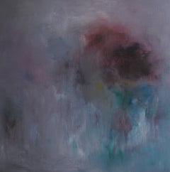 Md Tokon – Die graue Rose, Gemälde 2018