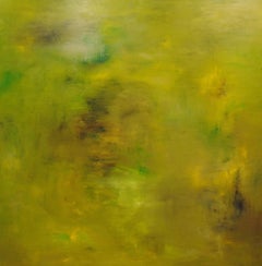 Md Tokon - Il paradiso verde, pittura 2016