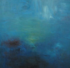 Md Tokon – Die Nacht, in der ich allein im Meer war, Gemälde 2014