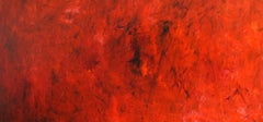 Md Tokon - La terre rouge, peinture 2021