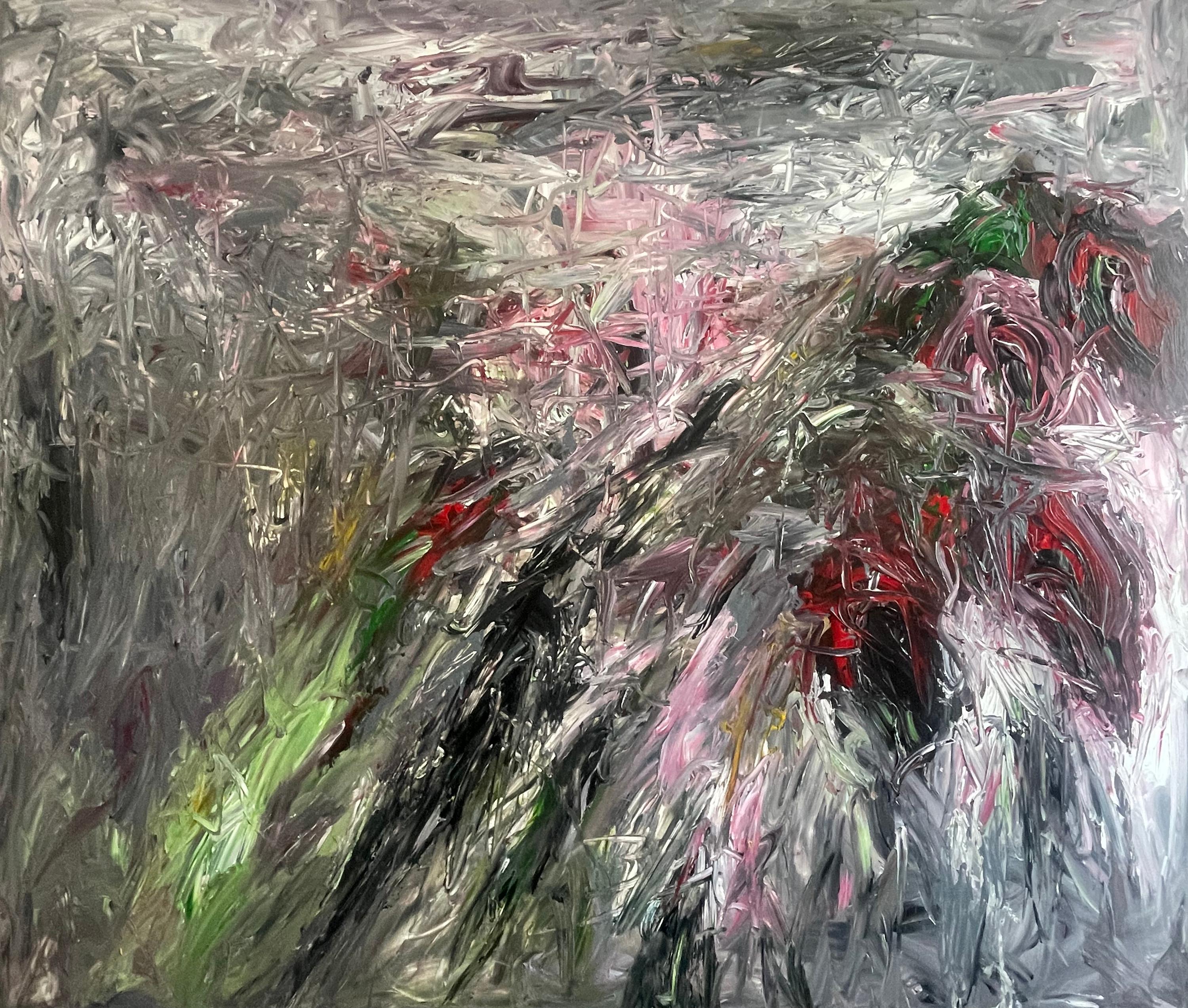 Md Tokon - La rosa y la espina, Pintura 2023