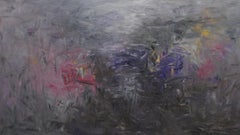 Md Tokon - The Roses & The Thorns, Painting 2016