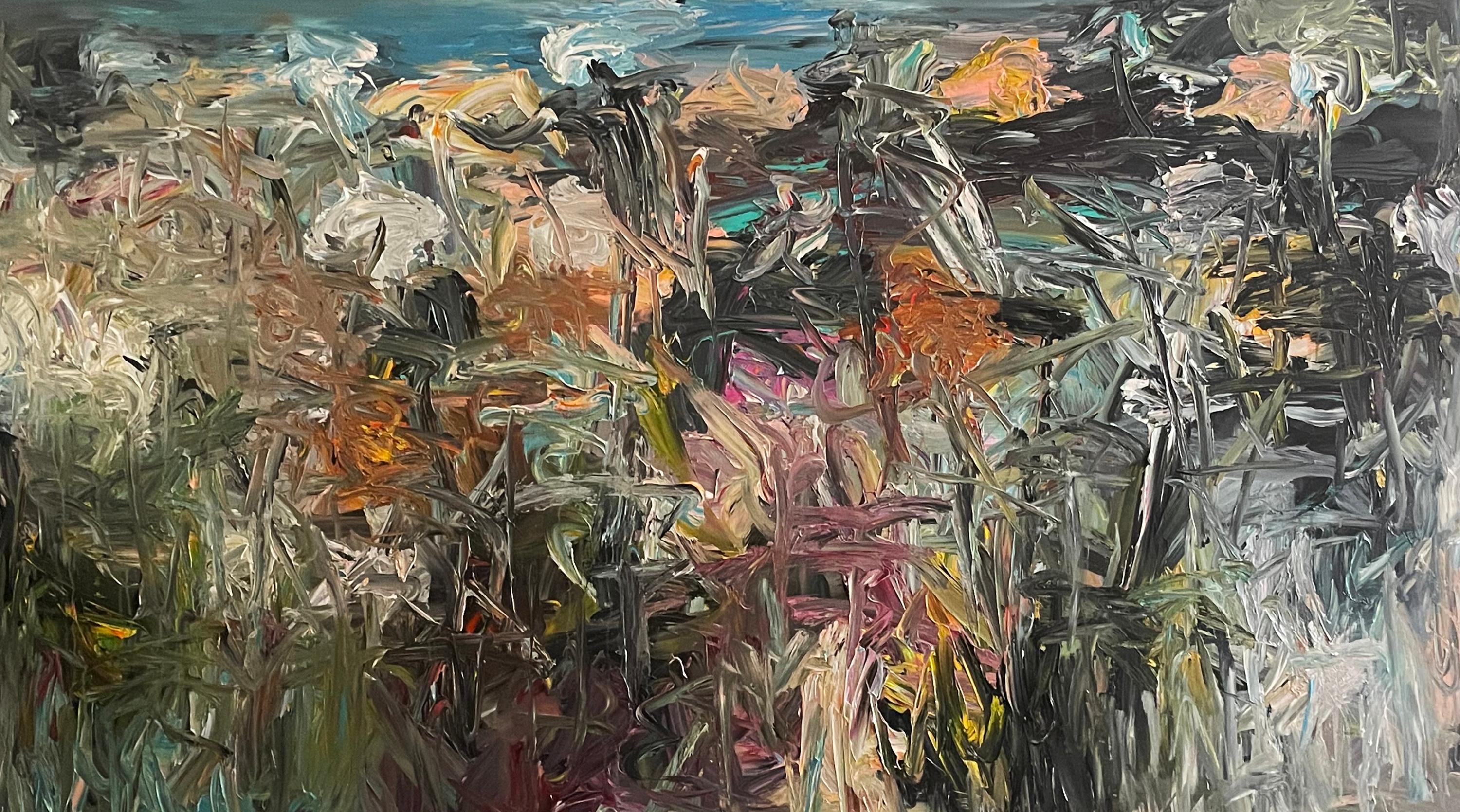Md Tokon - Il fiore selvatico, Pittura 2022
