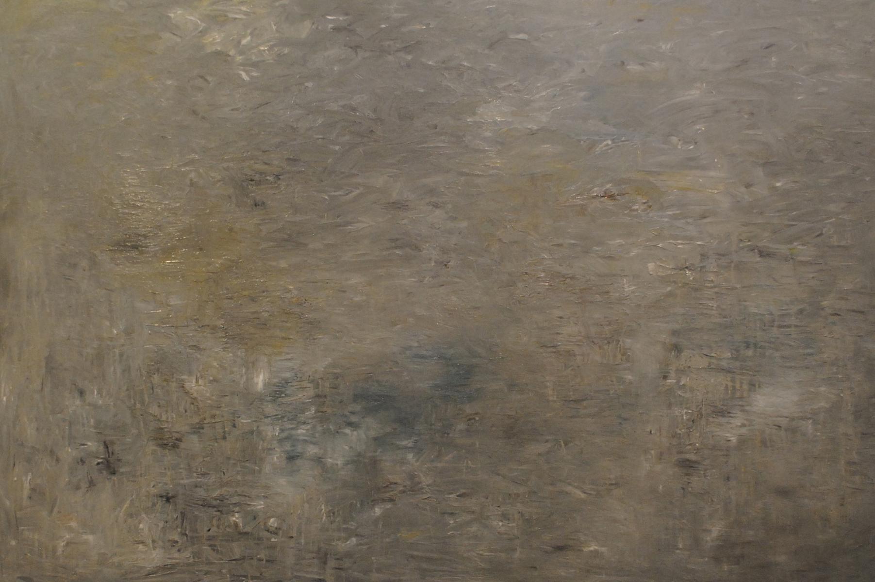 Collection: Earth
Acrylic on canvas

Md Tokon's style has reflected the art of American Abstract Expressionists. Md Tokon spent his early years in Jhenidah and Dhaka. The physicality and immediacy of his paintings are inspired moments of deep