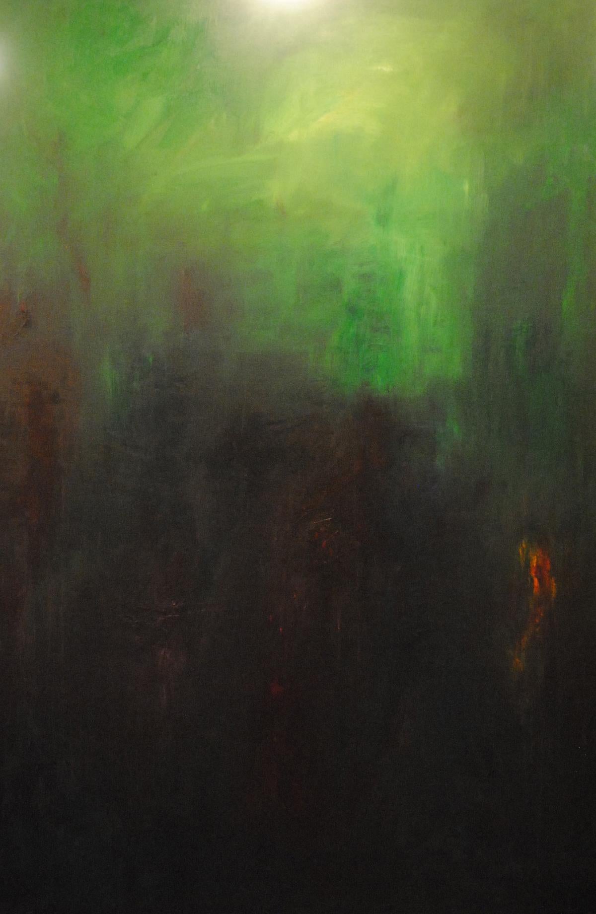 Collectional : L'espace silencieux
Acrylique sur toile

Le style de Md Tokon reflète l'art des expressionnistes abstraits américains. Md Tokon a passé ses premières années à Jhenidah et à Dhaka. La physicalité et l'immédiateté de ses peintures