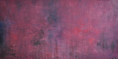 Md Tokon - Untitled Magenta, Painting 2018