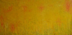 Md Tokon - Giallo senza titolo, pittura 2018
