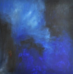 Md Tokon – Mitternachtsfahrt auf dem Meer, Gemälde 2016